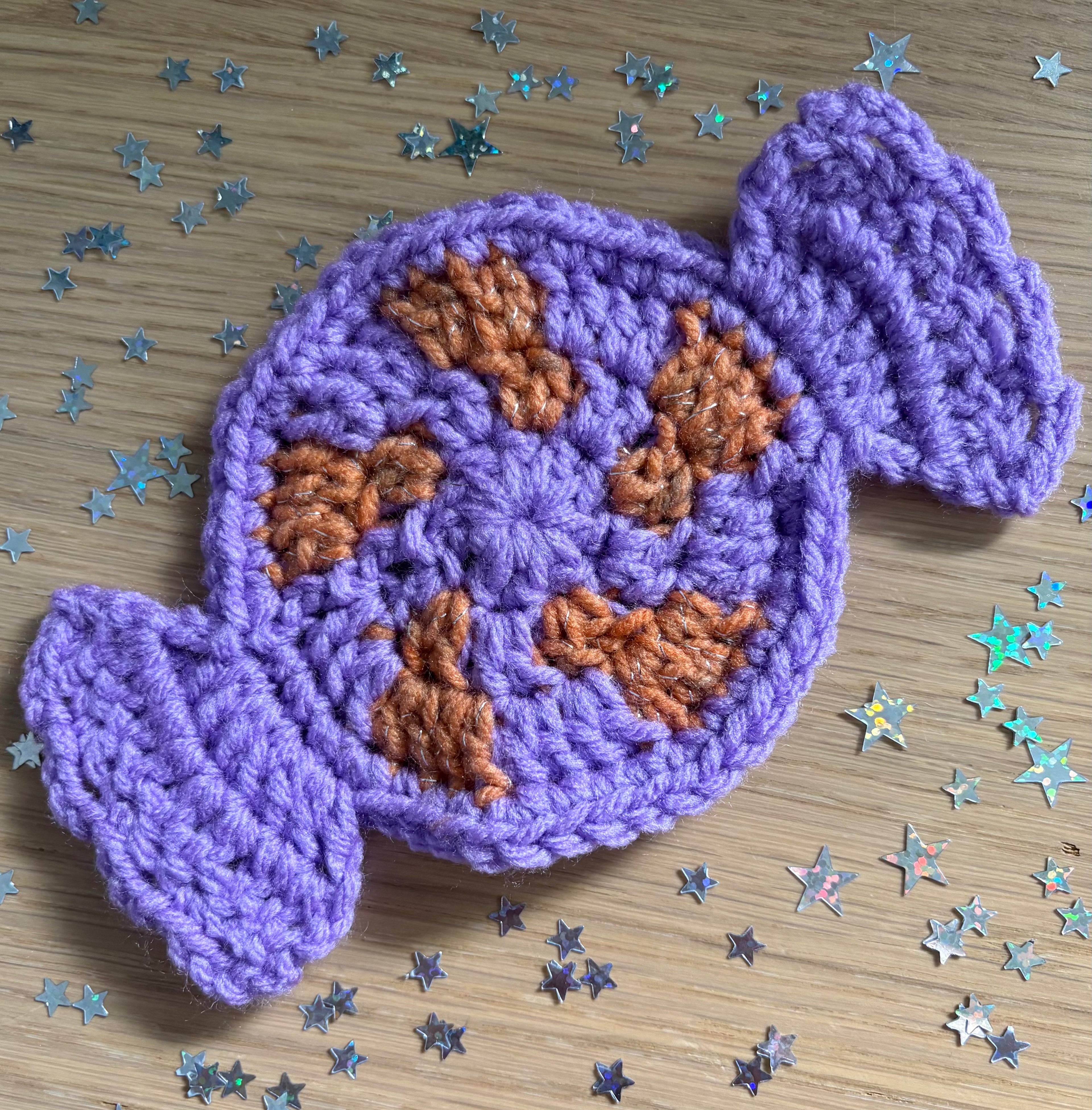 Crochet Candy Coaster