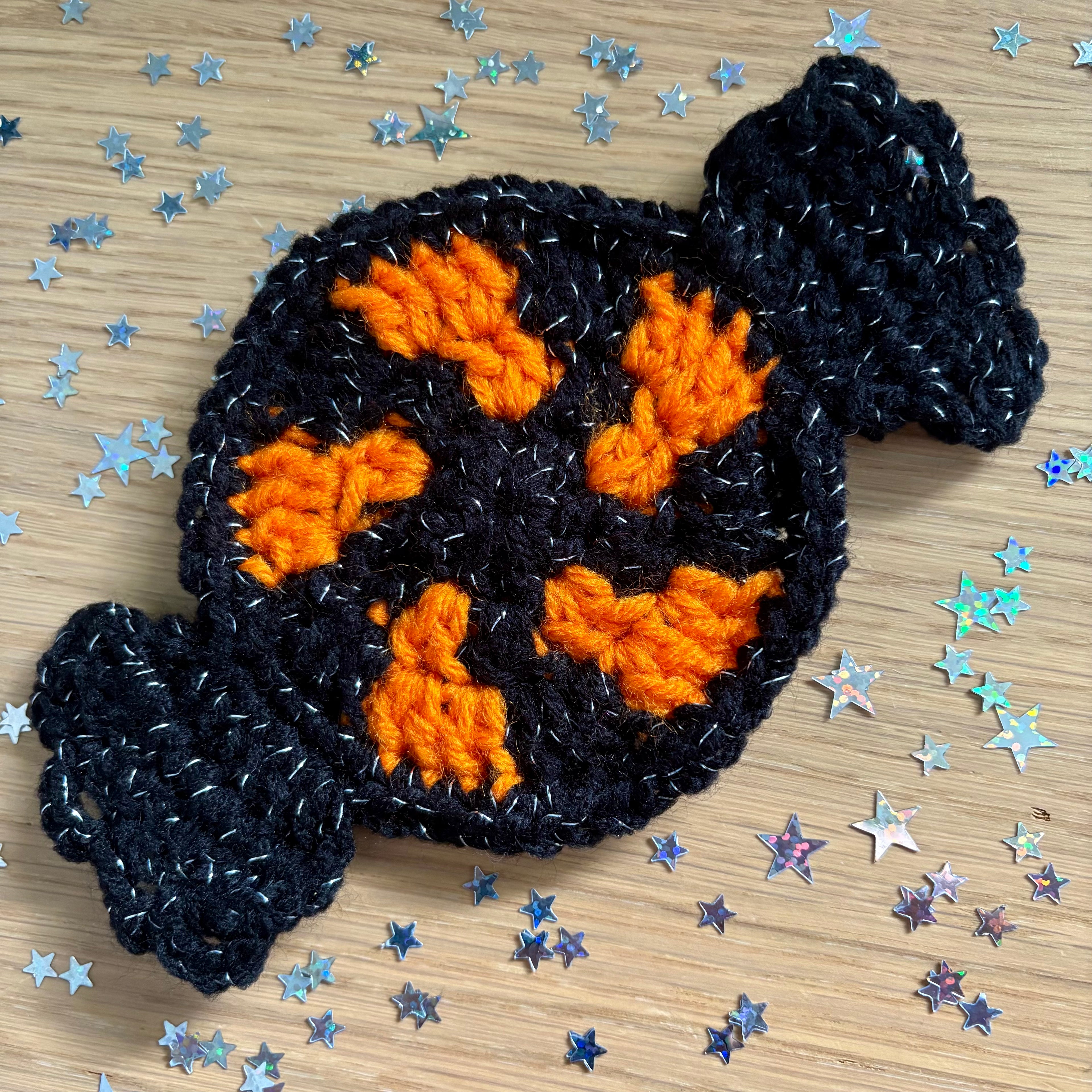 Crochet Candy Coaster