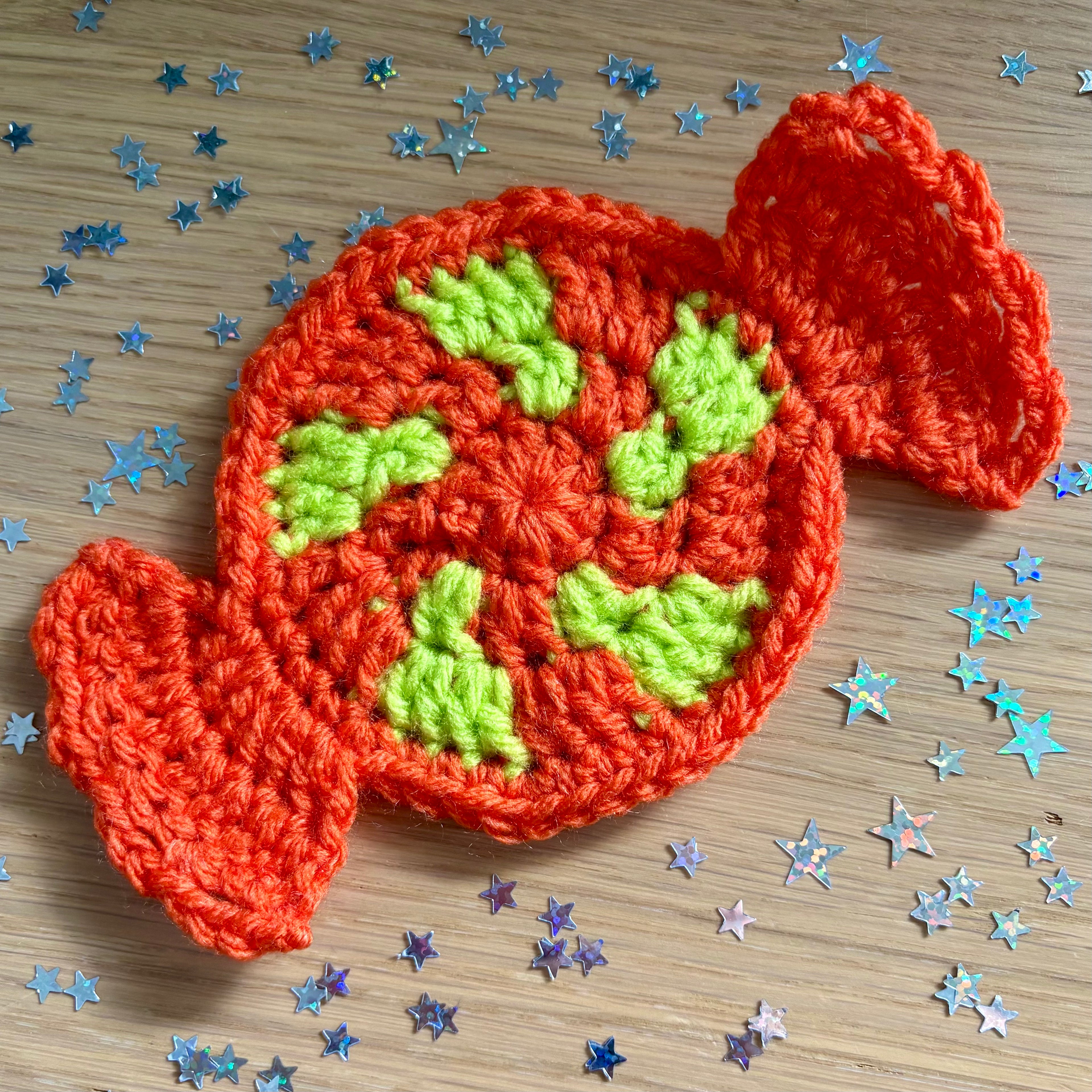 Crochet Candy Coaster