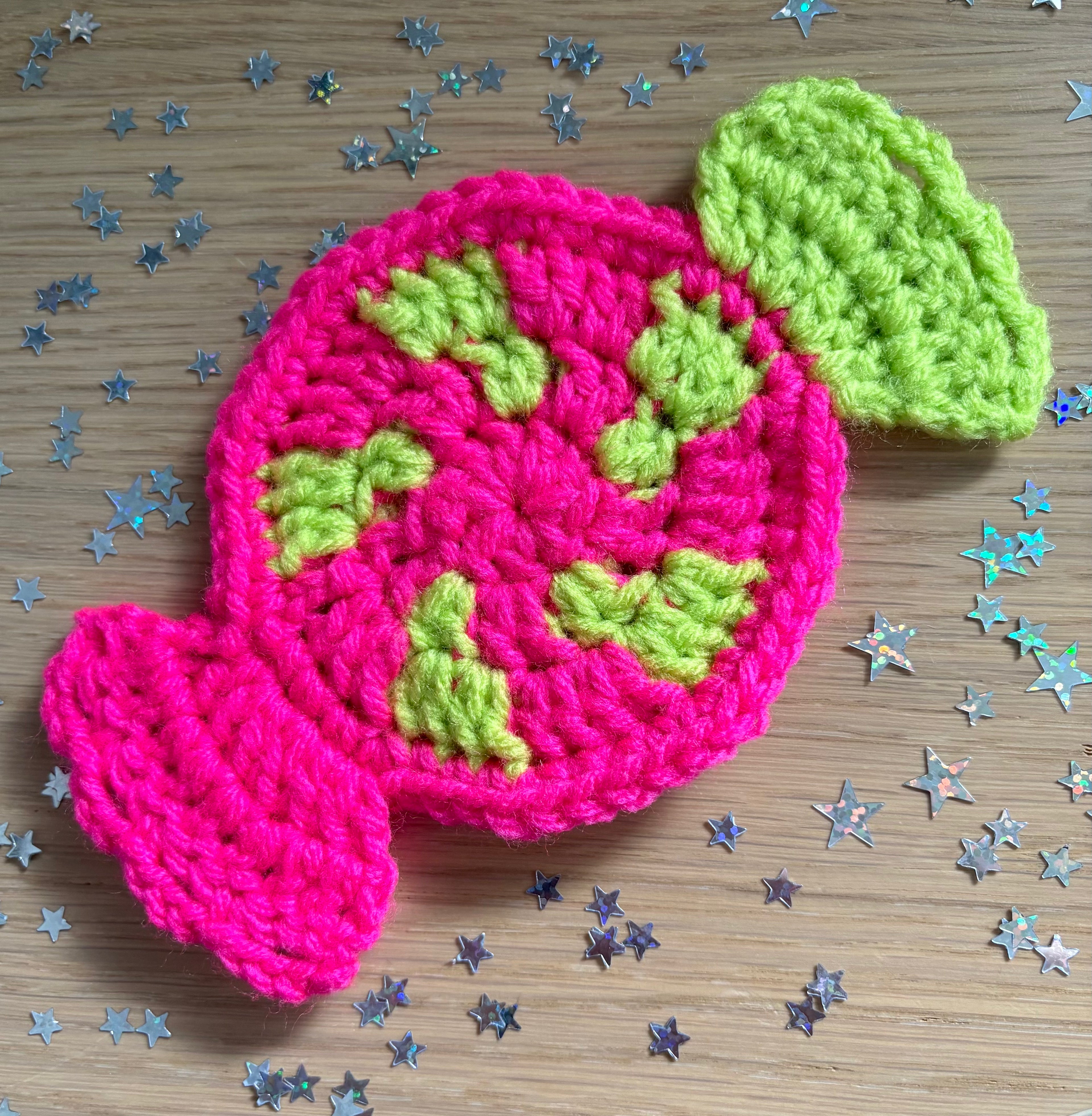 Crochet Candy Coaster