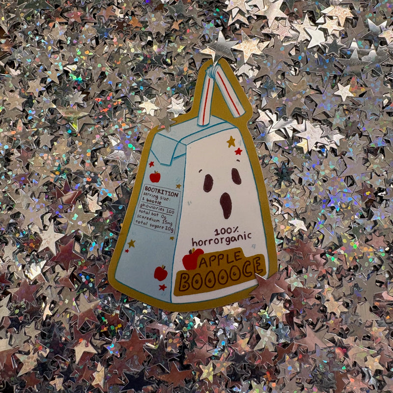 Apple Booce Sticker
