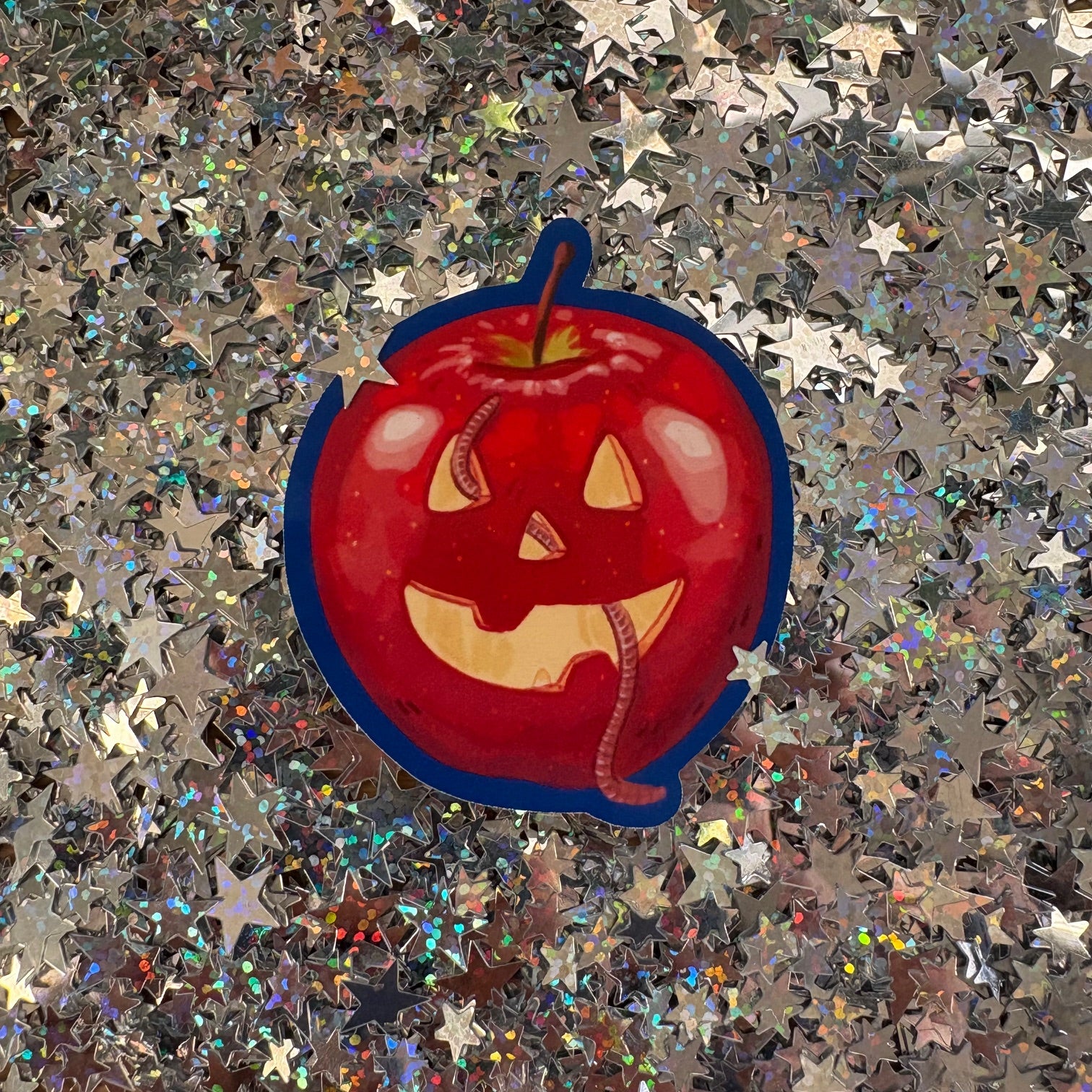 Apple Jack Sticker