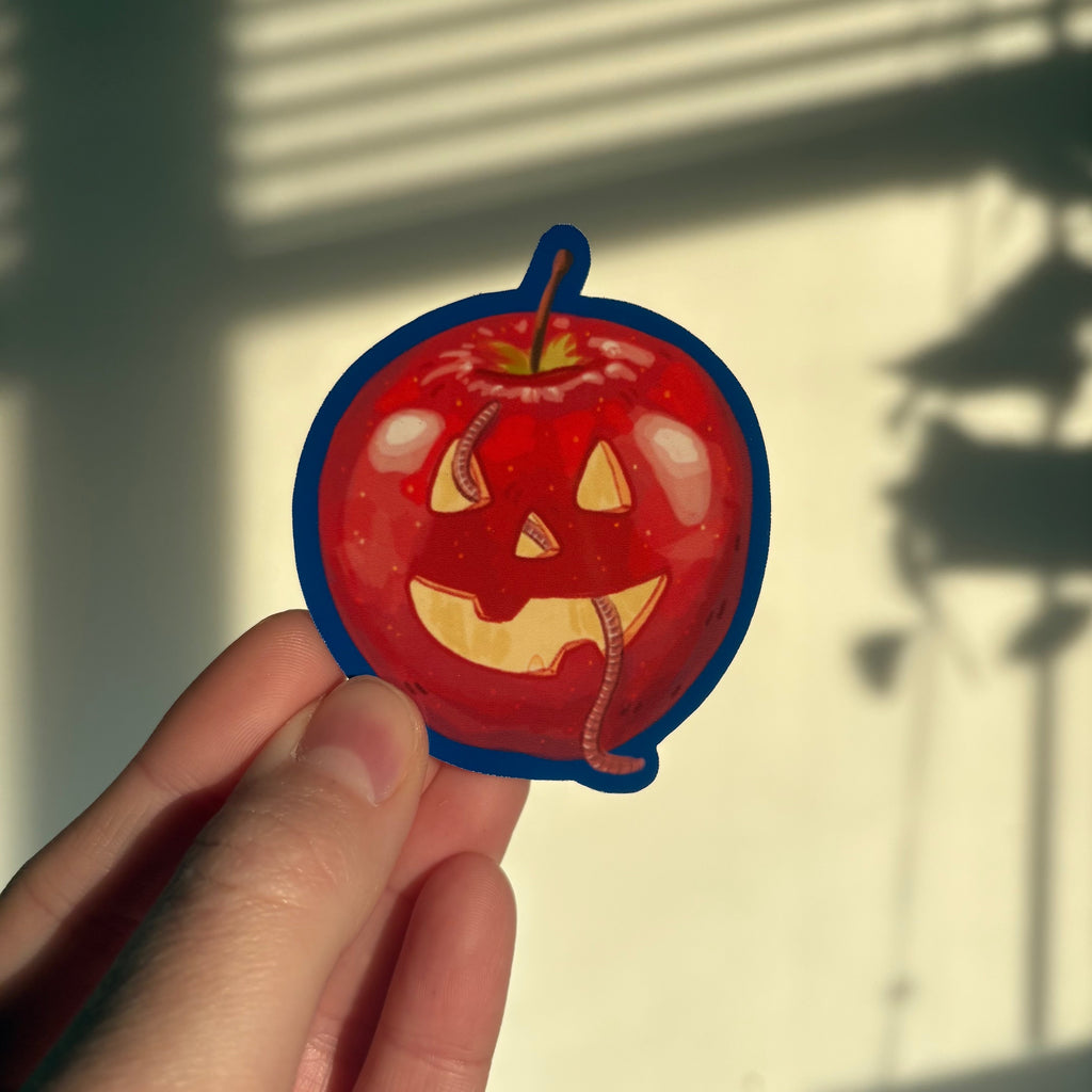 Apple Jack Sticker
