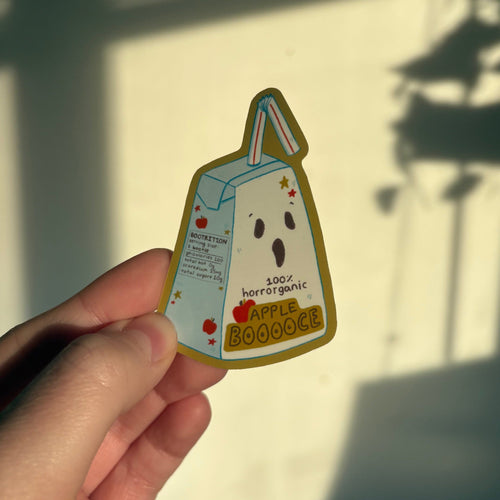 Apple Booce Sticker