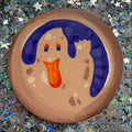 Halloween Ghost Cookie Painted Manget