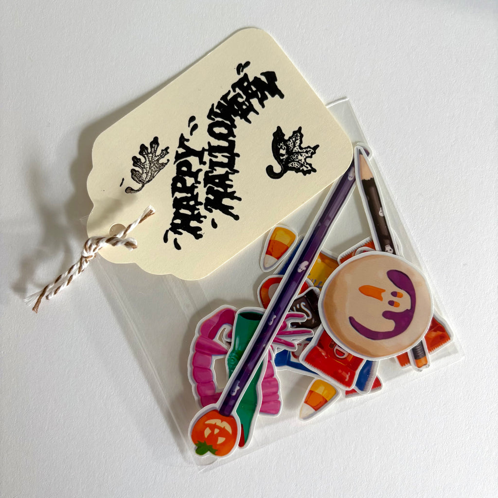 Trick or Treat Stickers